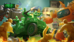 Army Men Strike Apk
