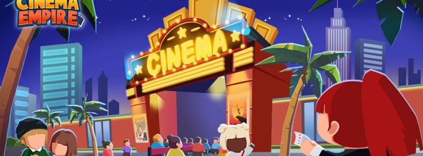 Idle Cinema Empire Tycoon v2.17.01 MOD APK [Free Shopping] [Latest]