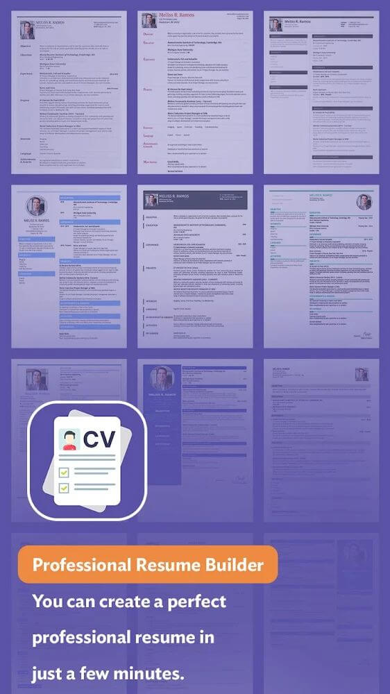 Professional Resume Builder APk