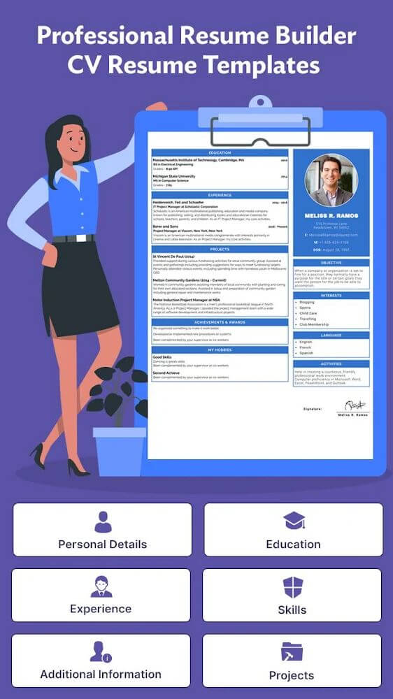 Professional Resume Builder Pro