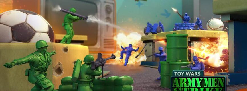 Army Men Strike v3.244.0. MOD APK [Morale Points] [Latest]