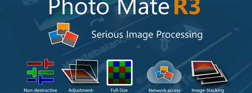 Photo Mate R3 v3.8.1 build 189 MOD APK [Premium Unlocked] [Latest]