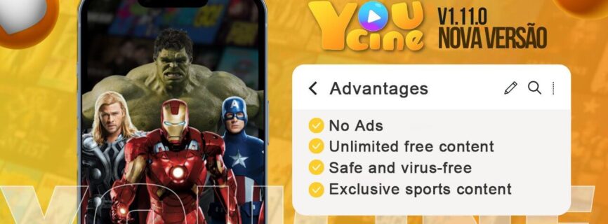 YouCine – Movies & Shows App v1.13.3 MOD APK [No ads] [Latest]