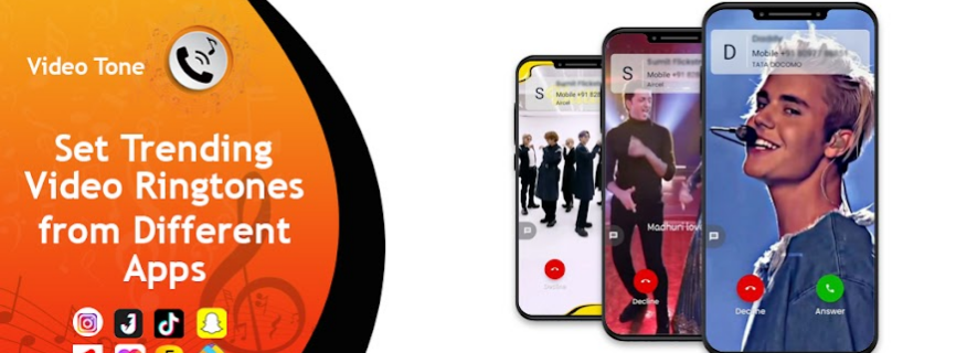 Videotone: Video Ringtones App v5.6.8 MOD APK [Premium Unlocked] [Latest]