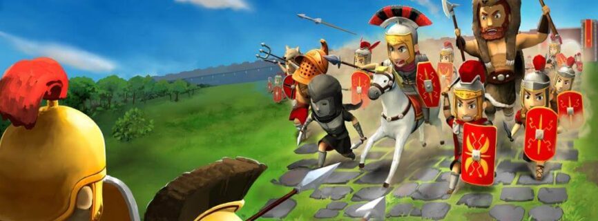 Grow Empire Rome v1.46.0 MOD APK [Mega Menu, Unlimited Coins, VIP] [Latest]