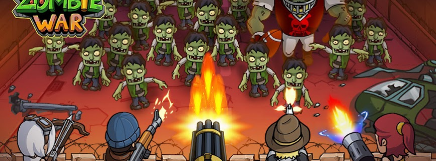 Zombie War Idle v270 MOD APK [Unlimited Money/Resources] [Latest]