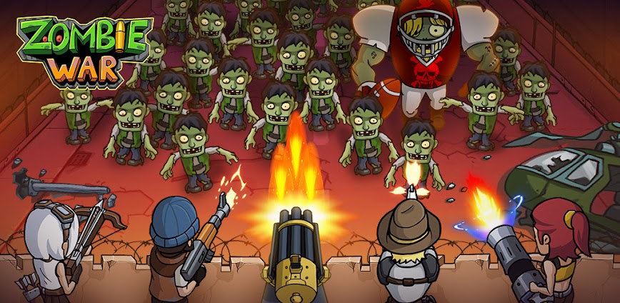 Zombie War Idle v270 MOD APK [Unlimited Money/Resources] [Latest]