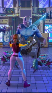 Cyberpunk Hero