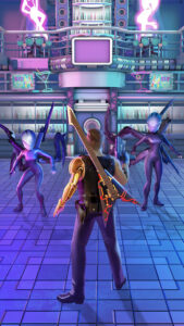 Cyberpunk Hero Apk