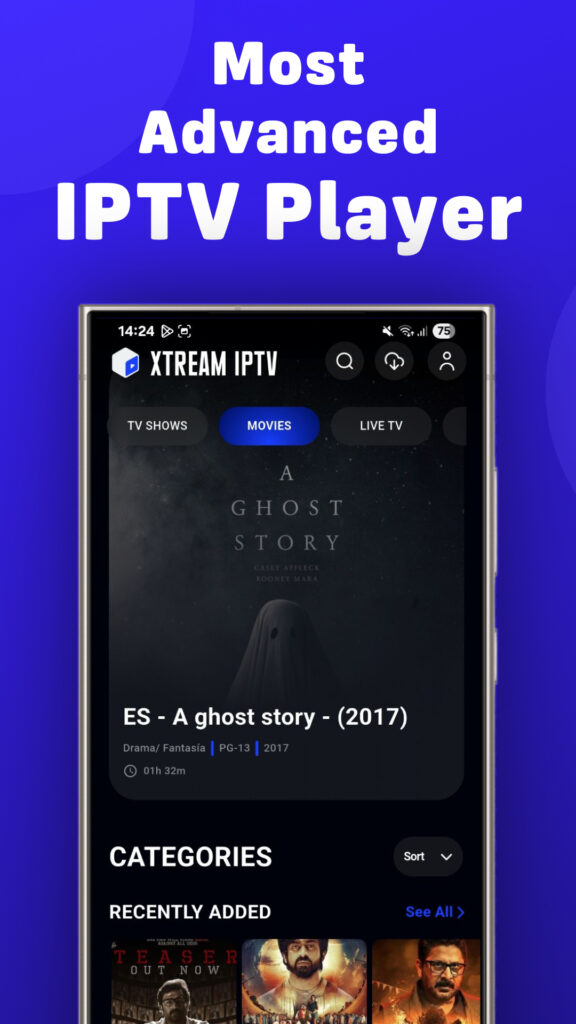 Xtream IPTV Pro