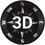 Compass Steel 3D