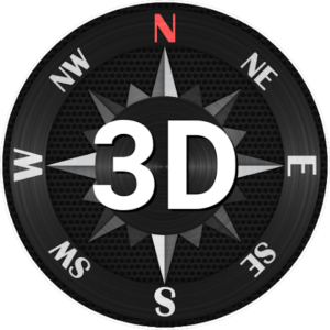 Compass Steel 3D