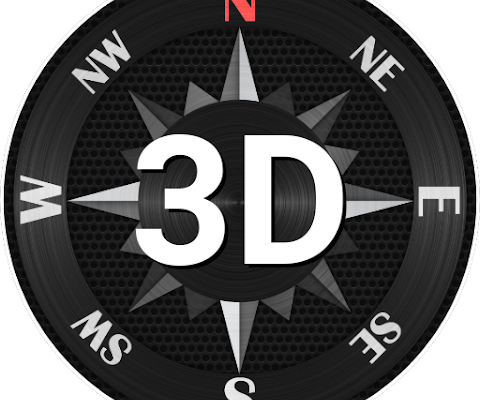 Compass Steel 3D